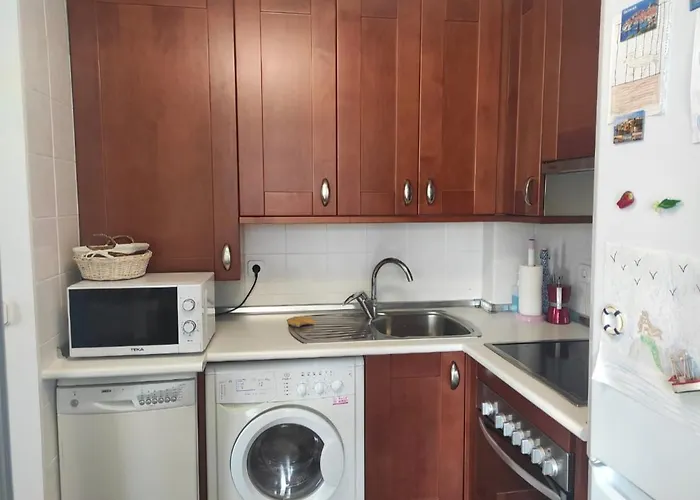 Edificio Tudor Un Mirador Al Cantabrico Apartament *