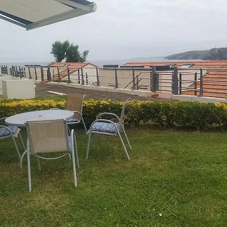 アパート Edificio Tudor Un Mirador Al Cantabrico *